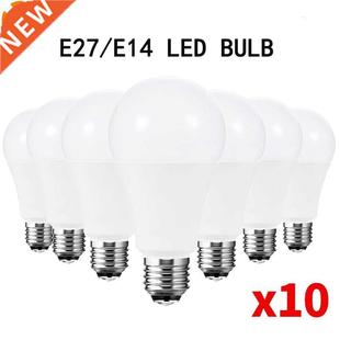 12W E27 220V Lamps 15W 18W Bulb E14 LED 10pcs 230V