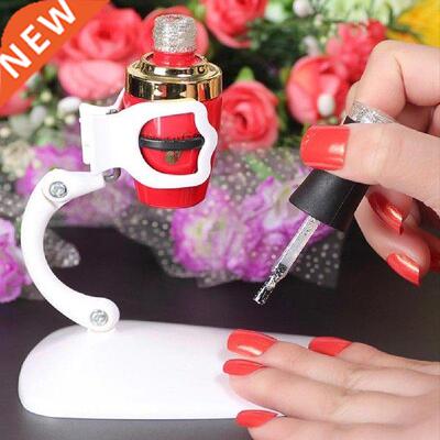 Manicure Adjustable Nail Tools Polish Bottle Holder Fixing
