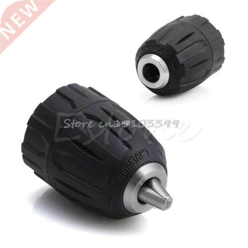 0.8-10MM Capacity 3/8-24UNF Mount Keyless Thread Drill Chuc