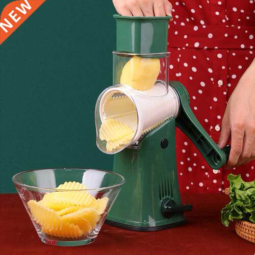 Multifunctional Round 5 in 1 Grater Vegetable Crot Peeler