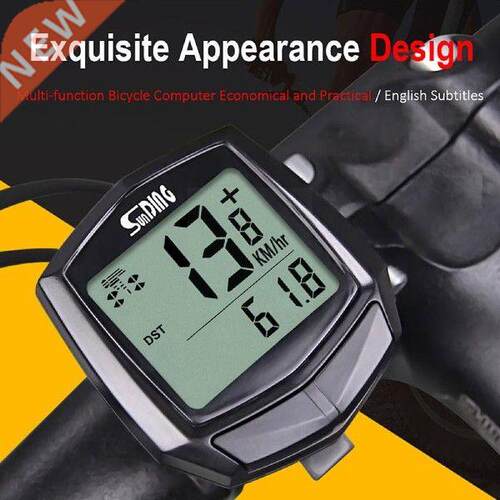 Bicycle Computer Cycling Wired Waterproof Stopwatch