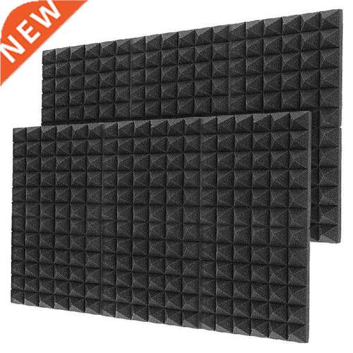 Quality 12Pcs 30X30X5CM Sound Insulation Cotton Sound