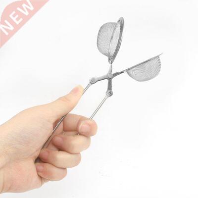 1PC Portale Stainless Strainer Steel Mesh all Tea Leaves F
