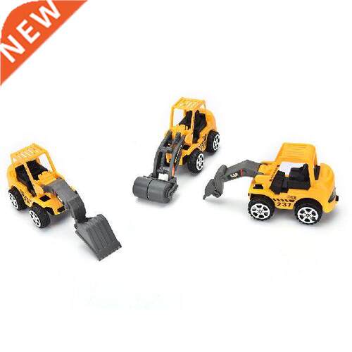 2017 New Kids Mini Car Toys Lot Vehicle Sets Engineering