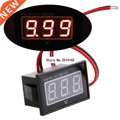 24V 36V 48V Golf Cart Voltage Meter Gauge DC15-120V Club Car