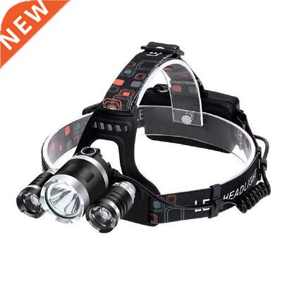 LED Headlamp Super Bright 15000 Lumen Head Light Adjustable