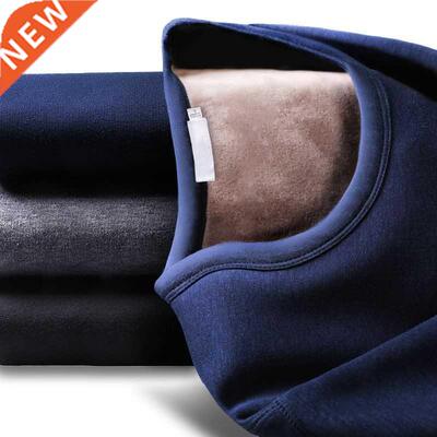 Winter Long Johns Sets Man Velvet ops +Pants Underwear Sets