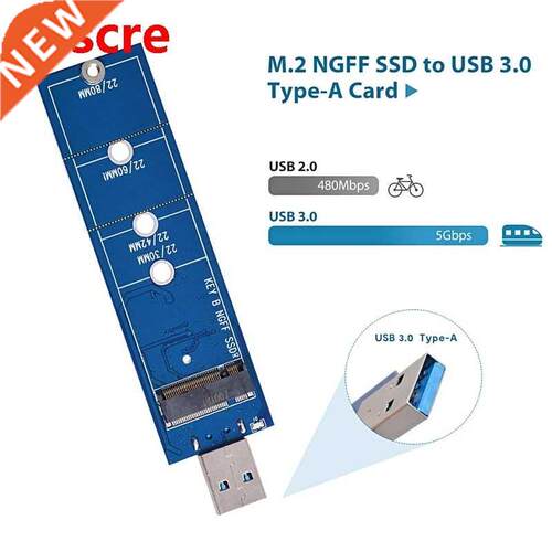 M.2 SSD to USB Adapter B Key M.2 SATA Protocol SSD Card NGFF