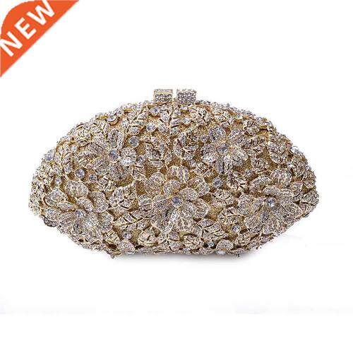 2022 Luxury Women Evening Bags Fashion Shiny Diamond Evening