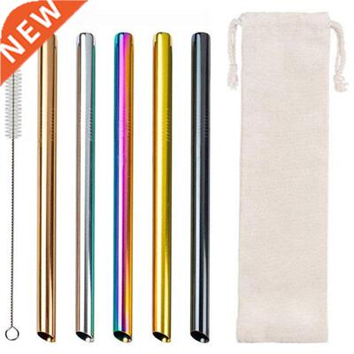 Reusable Drinking Straws-Wide Boba Straws Straws Smoothie Bu