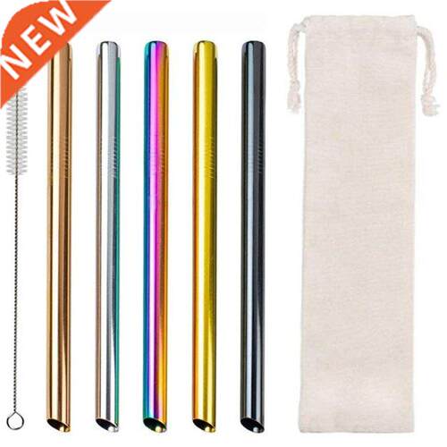 Reusable Drinking Straws-Wide Boba Straws Straws Smoothie Bu