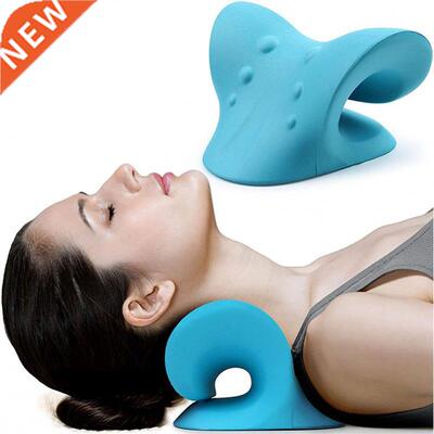 Neck Shoulder Stretcher Relaxer Cervical Chiropractic Tracti