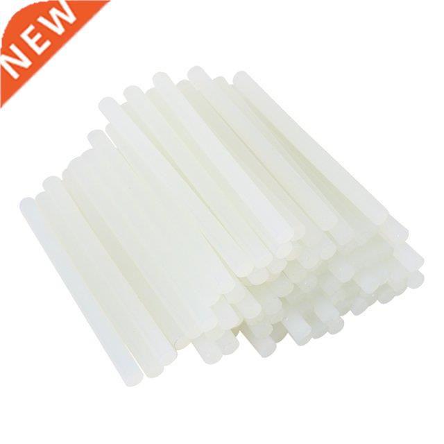 100 X 7Mm Clear Hot Melt Glue Sticks Adhesive For Trigger El