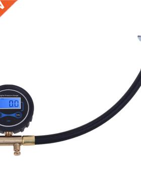 200PSI Digital Tire Air Pressure Gauge Manometer 适用于 Car