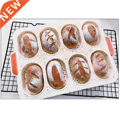 Muffin Pan Non-Stick 8-Cavity Silicone Cupcake Pan Cupcake