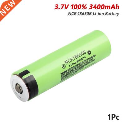 Panasonic 5 s 3.7v 18650 Battery 3400mah NCR 18650B lithium
