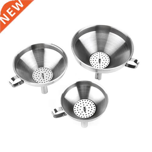 for Perfume Liquid Water Stainless Steel Oil Honey Funnel