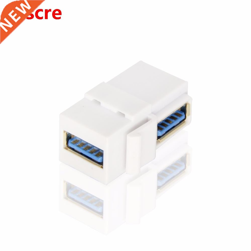 1PCS 90 Degree Right Angled USB .0 A Female to A Female Ext