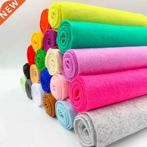 20/90*90cm Soft Felt Fabric Non-woven Felt Fabric Sheet