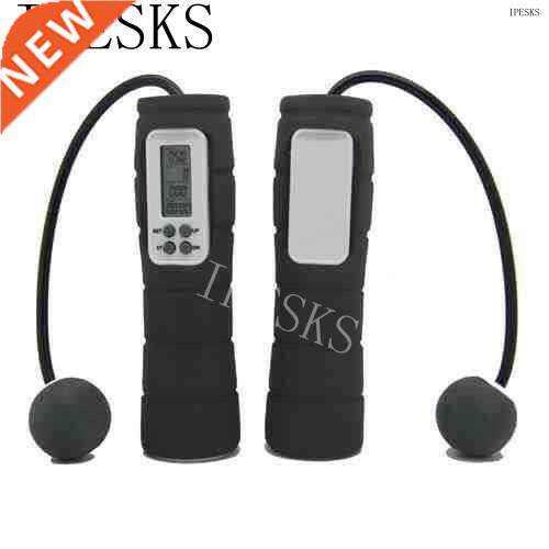 sweda durable abs and spon material wireless jump rope