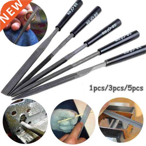 1/3/5 x Needle Files Set 适用于 Jeweler Diamond Wood Carving