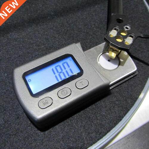 Digital Accurate Stylus Force Scale LCD Turntable Profession