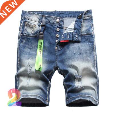 Dsq2 Jeans High Quality Hip Hop Men Casual Stch ICON Denim S