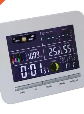 Weather Station Indoor Digital Station Meteo Thermometer Ext