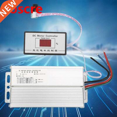 DC 12~60V Brush PWM DC Motor Regulator Speed Controller with