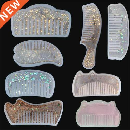 Comb Series Silicone Mold Epoxy Resin Jewelry Making Cosmeti