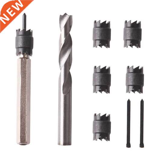 9Pcs Spot Weld Cutter Set Metal Hole Cutter Remover for