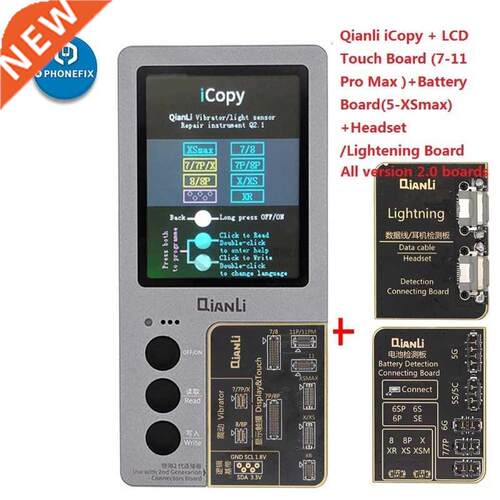 Qianli iCopy Plus for iPhone 7/8/8P/X/XR/XS/XS MAX/11 Pro Ma
