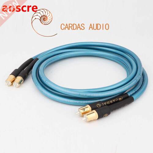 Cardas Oxygen-free Copper + Silver-plated Shielding Hifi Aud