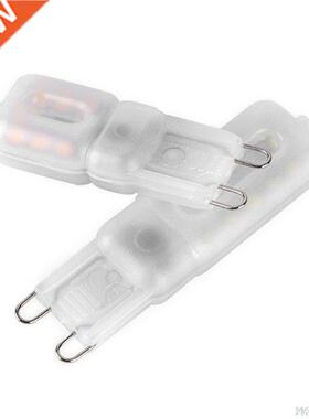 10Pcs G9 LED Lamp 5W Cold White 6000K 220V Replaces Halogen