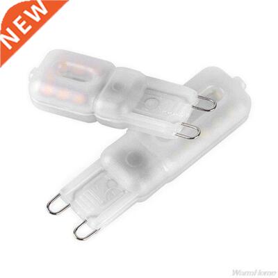10Pcs G9 LED Lamp 5W Cold White 6000K 220V Replaces Halogen
