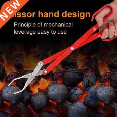 Stainless Steel Charcoal Tongs Barbecue Tongs Food Tongs