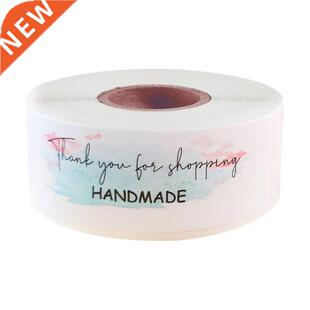50-120Pcs Thank you for your order stickers 1x3 inch labels