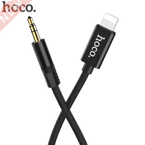 HOCO AUX Audio Cable for Ligning to 3.5mm Male to Male 3.