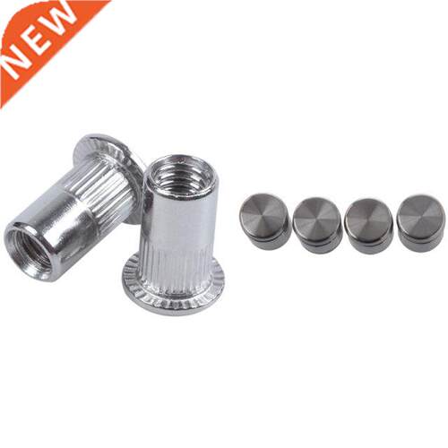 4 Pcs Spacer for Screwing, for Glass / Mirror / Nails &