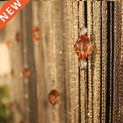 Upscale bright thread beads crystal curtain Elegant String
