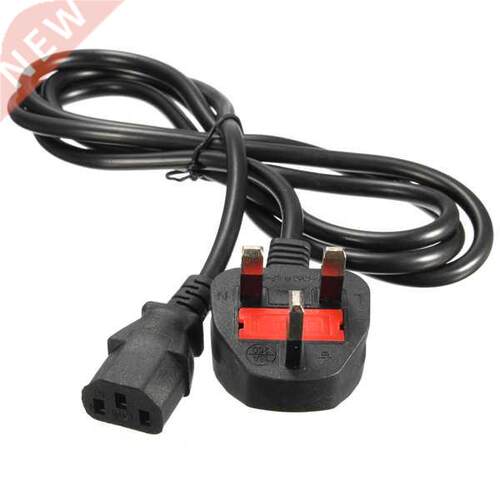 3 Pin Mains C5 Clover Leaf Power Cord Mickey Mouse Cable Lea