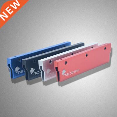 Black Aluminum Alloy PC Compatible with DDR2/DDR3/DDR4 RAM C