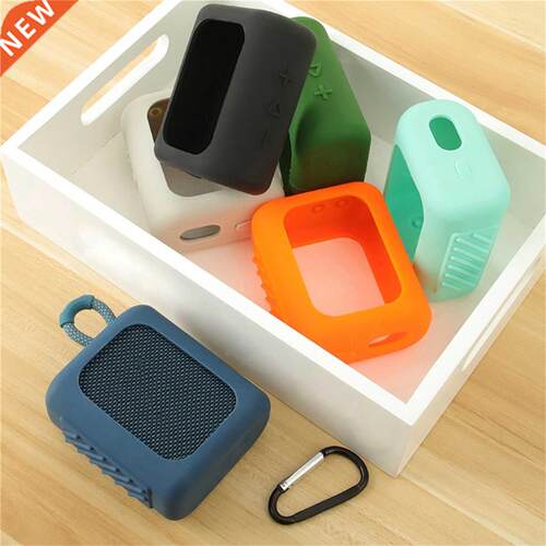 Slcone Case forJBL GO 3 Bluetooth Speaker Case Portable Sh