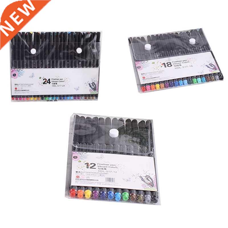 Colored Pens Fine Point Markers Fine Tip Drawing Pens Fineli图片