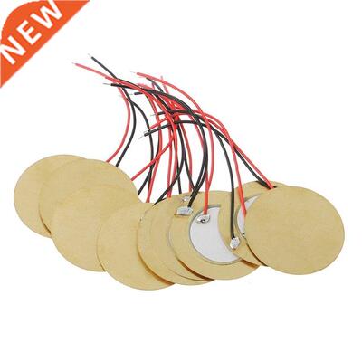 2021 New 10pcs 35mm Piezo Elements buzzer Sounder Sensor
