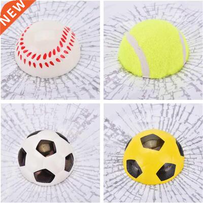 New Funny Auto Car Styling Ball Hits Car Body Window Sticker