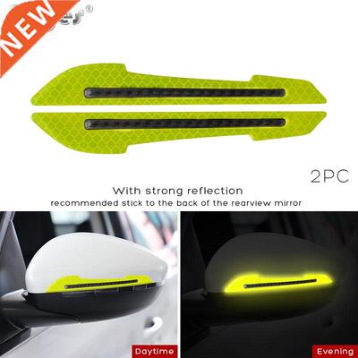 Ceyes Car Accessories Decal Reflective Tape Strips Driving S