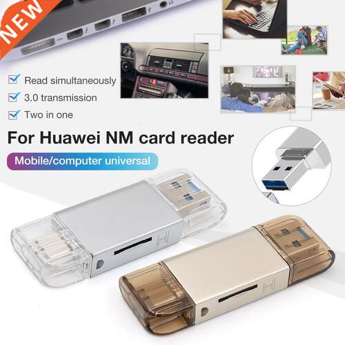 4 IN 1 Function For Huawei NM Card Reader Type c Computer T