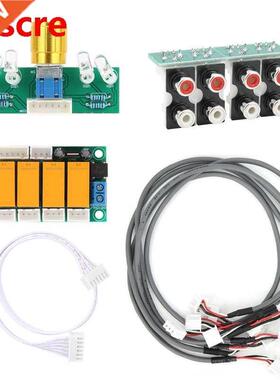 Audio Input Switch Module DIY Switching Board 4 Way Signal S