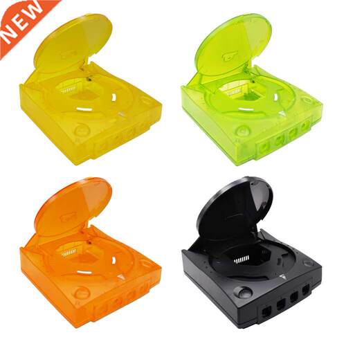 Game Console Shell Plastc Translucent Protectve Shell for
